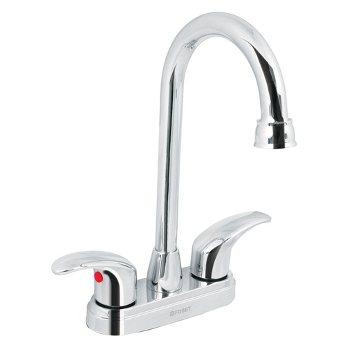 [HC13078] FOSET AQM-62 MEZCLADORA LAVABO TIPO BAR MANERALES PALANCA AC