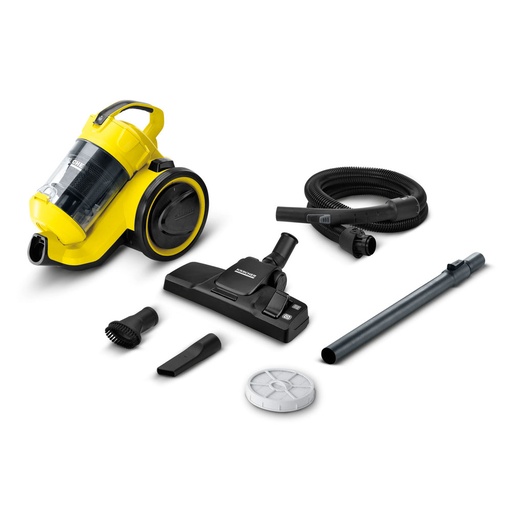 [HC150007] KARCHER ASPIRADORA VC 3       127V 800W MX P/SOLIDOS C/FILTR