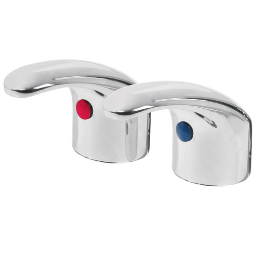 [HC134985] FOSET AQMM-62 JUEGO 2 MANERALES TIPO PALANCA PARA LAVABO  AQ