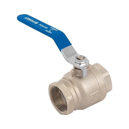 [HC99882] FOSET ESRO-1-1/2X VALVULA DE ESFERA  DE LATÓN  ROSCABLE  1-1