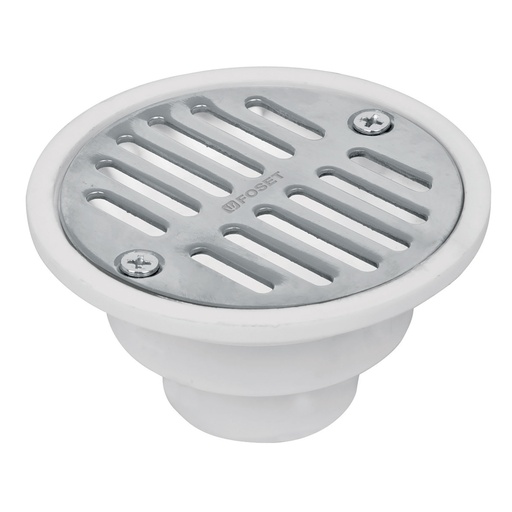 [HC14456] FOSET RS-502 RESUMIDERO POLIPROPILENO  REDONDO  MODELO A  3-