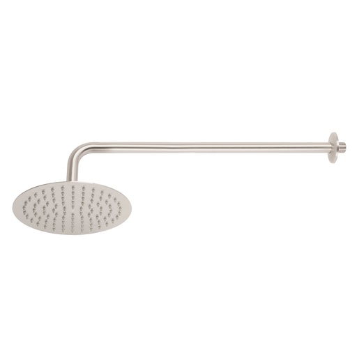 [HC23080] FOSET R-309N REGADERA REDONDA ACERO INOXIDABLE  8  SATINA
