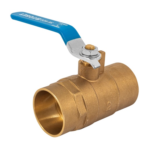 [HC20951] FOSET VALVULA BOLA SOLDABLE   050MM 2" LATON