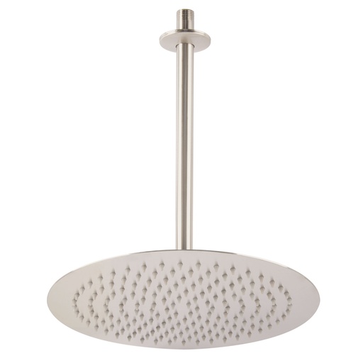 [HC23088] FOSET R-313N REGADERA REDONDA ACERO INOXIDABLE  12  SATIN