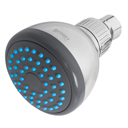 [HC23090] FOSET R-507S REGADERA CABEZA ABS  REDONDA 3   SIN BRAZO