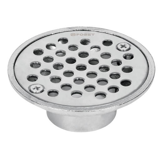 [HC23126] FOSET RS-600 RESUMIDERO DE ZINC  REDONDO  MODELO A  3-3/4