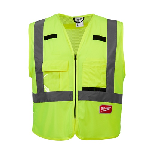 [HC140855] MILWAUKEE CHALECO D/SEG.      48-73-5022 AMARILLO G-XG A.VIS