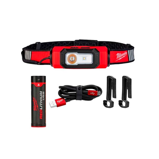 [HC140857] MILWAUKEE LINTERNA 2116-21    RECARGABLE USB