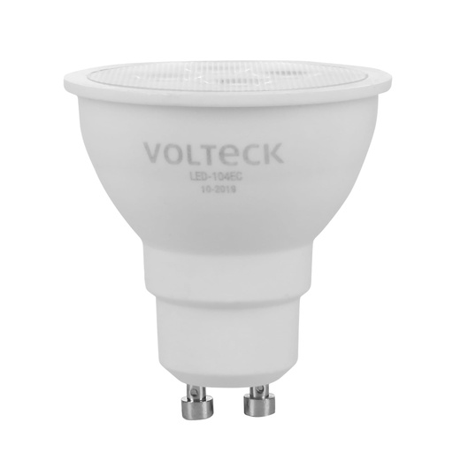 [HC23213] VOLTECK LED-104EC LAMPARA MR16DE LED  GU10  4 W  LUZ CAL