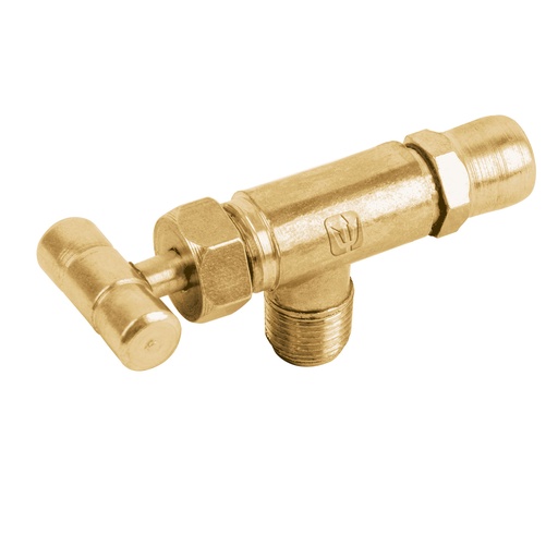 [HC23420] FOSET VALVULA HORIZONTAL      C/MANERAL 1/8 VGH-555 P/GAS LP