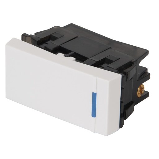 [HC23422] VOLTECK APSE-EB INTERRUPTOR SENCILLO 1 MÓDULO, LÍNEA ESPA