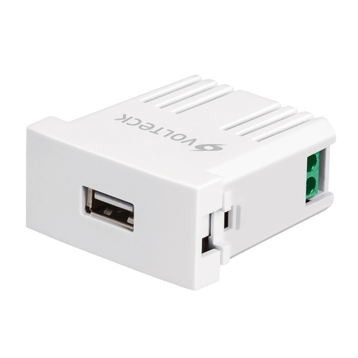 [HC23161] VOLTECK CARGADOR USB A LA     PARED  2.1A  LÍNEA OSLO CUSB-O