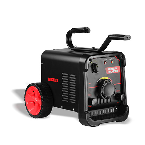 [HC22835] MIKELS SOL-250A SOLDADORA  200 AMP 2 FESES