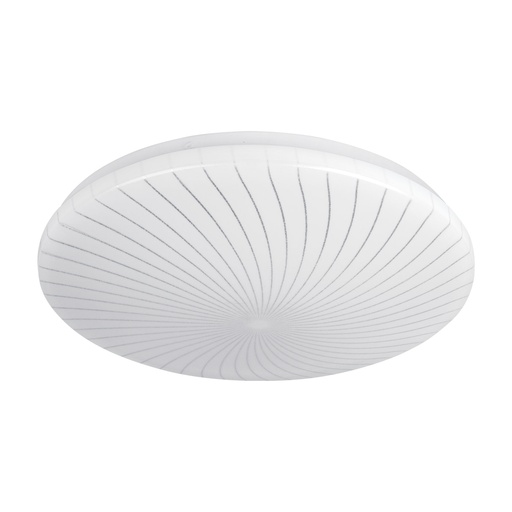 [HC23318] VOLTECK PLA-303L PLAFÓN REDONDO  DECORATIVO  18W  6500K