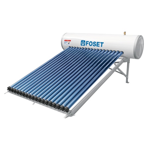 [HC23358] FOSET CALENTADOR SOLAR HEAT   PIPE 200L 18TB 5 PERSONAS