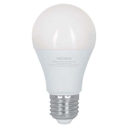 [HC23584] VOLTECK LED-60FA LÁMPARA DE LED, BULBO ESTÁNDAR, A19, 9 W