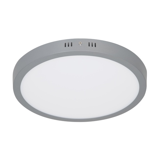 [HC23661] VOLTECK PLA-217L PLAFÓN REDONDO, MODERNO, 24 W, 6500K, LE