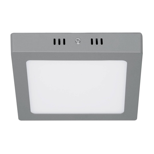[HC23663] VOLTECK PLA-219L PLAFÓN CUADRADO, MODERNO, 12 W, 6500 K,
