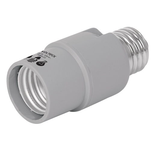 [HC23320] VOLTECK PORTALAMPARA DE       POLICARBONATO C/SENSOR POBA-21
