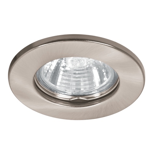 [HC23172] VOLTECK LUMINARIA EMPOTRABLE  REDONDO SATIN P/MR16 EMP-102S