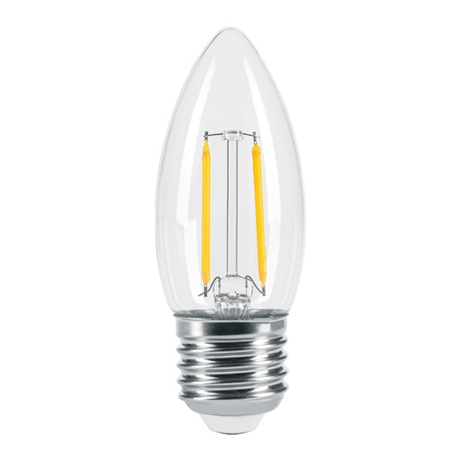 [HC23243] VOLTECK LED-V3FC LAMPARA ESTILO ANTIGUO  VELA  3 W  E26