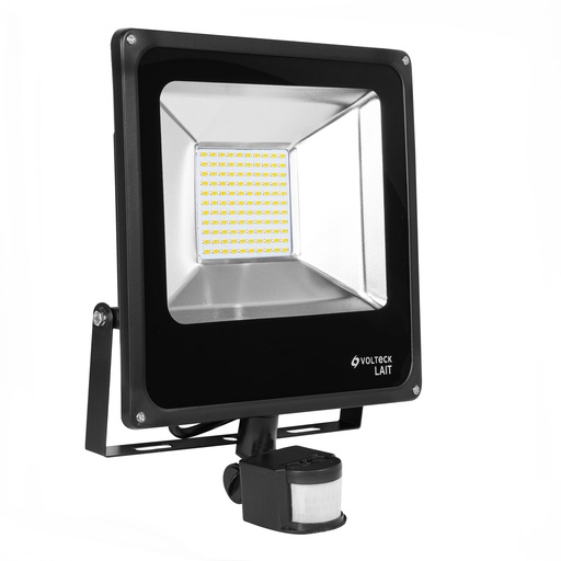 [HC23413] VOLTECK REFLECTOR DE LED ALTA POTENCIA CON SENSOR REF-903L