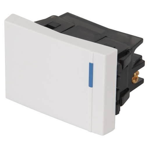 [HC23426] VOLTECK APSE15-EB INTERRUPTOR SENCILLO 1.5 MÓDULOS, LÍNEA