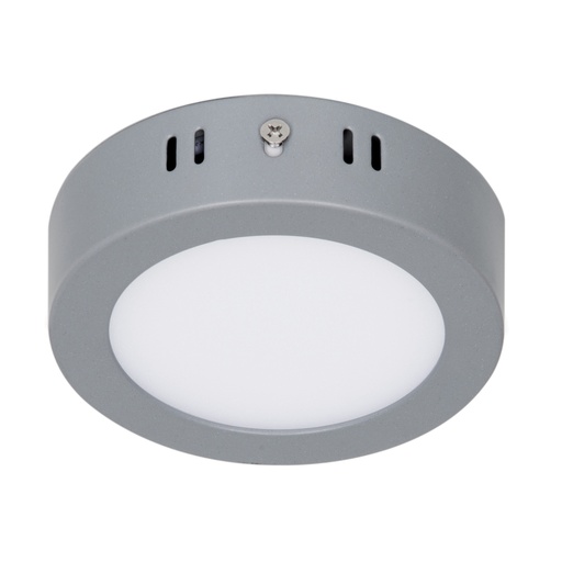 [HC23658] VOLTECK PLA-214L PLAFÓN REDONDO, MODERNO, 6W, 6500K, LED,