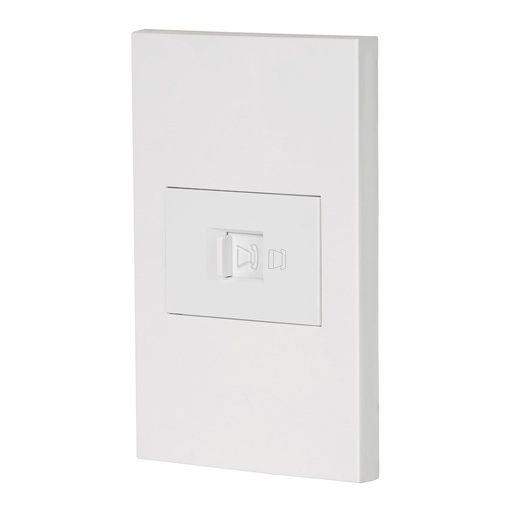 [HC23645] VOLTECK PA-TE-EB PLACA ARMADA CON TOMA PARA TELÉFONO, 1.5M