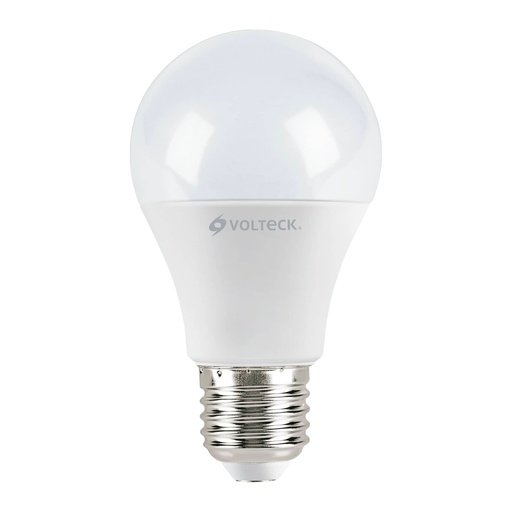 [HC23236] VOLTECK LED-60C LAMPARA DE LEDA19  9 W  LUZ CALIDA 4685