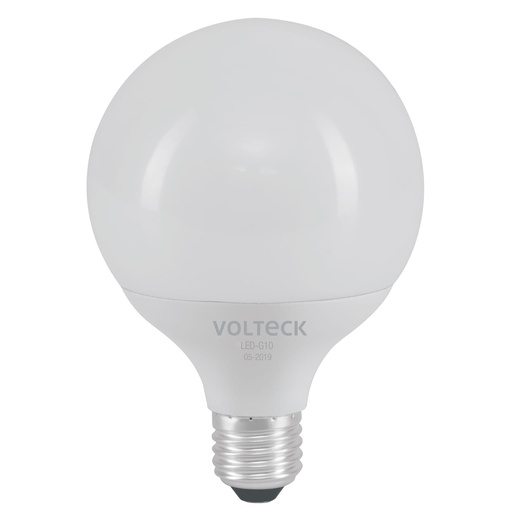 [HC23238] VOLTECK LAMPARA LED 8W        T.GLOBO LUZ DIA LED-G10
