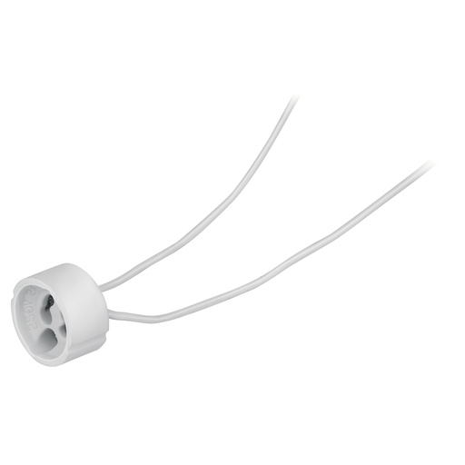 [HC23325] VOLTECK POPO-21 PORTALAMPARA DE PORCELANA PARA BASE GU10