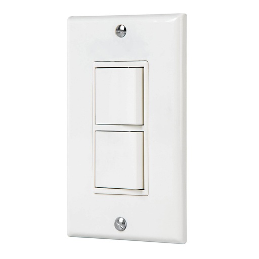 [HC23391] VOLTECK PA-APDO-CLP PLACA ARMADA INTERRUPTOR SENCILLO Y E