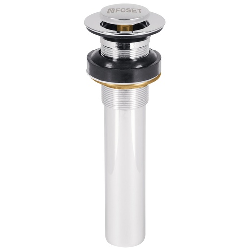 [HC23474] FOSET CONTRA P/LAVABO PUSH    SIN REBOSADERO 1-1/4" CE-206S
