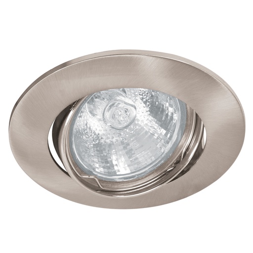 [HC23175] VOLTECK LUMINARIA EMPOTRABLE  SATIN P/MR16 EMP-105S