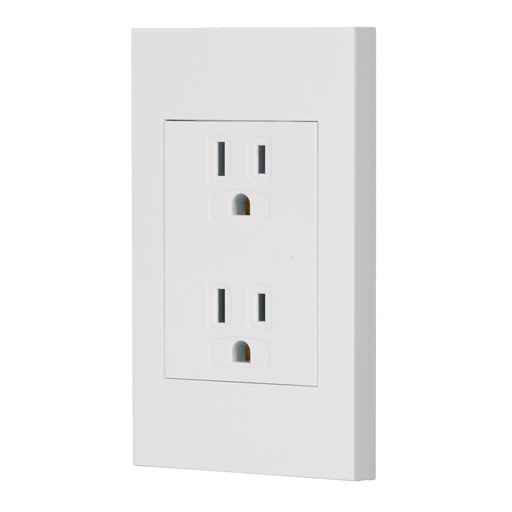 [HC23528] VOLTECK CODO-EB CONTACTO DÚPLEX, 2 POLOS + TIERRA, LÍNEA