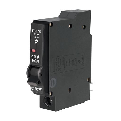 [HC23569] VOLTECK IT-140 INTERRUPTOR TERMOMAGNÉTICO 1 POLO 40 A, VO
