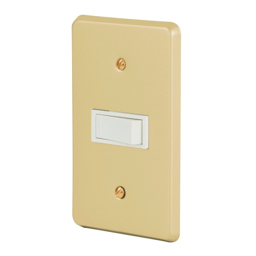 [HC23276] VOLTECK PA-APSE-E PLACA ARMADACON INTERRUPTOR SENCILLO