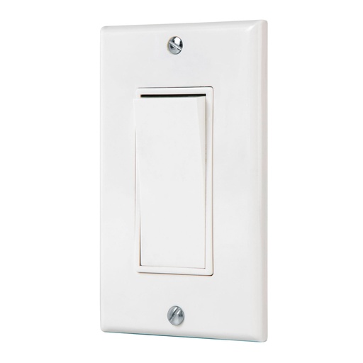 [HC23394] VOLTECK PA-APSE-CLP PLACA ARMADA CON INTERRUPTOR SENCILLO