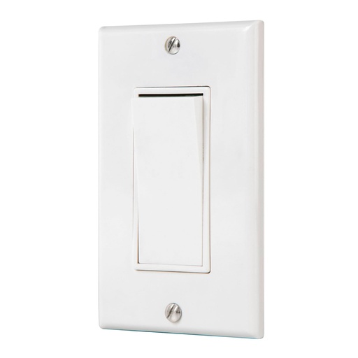 [HC23395] VOLTECK PA-APSE-ECLP PLACA ARMADA CON INTERRUPTOR ESCALER