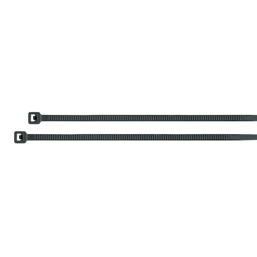 [HC23486] VOLTECK CINCHO-COLLARIN       1000PZ NEGRO 2.5X200MM CIN-182