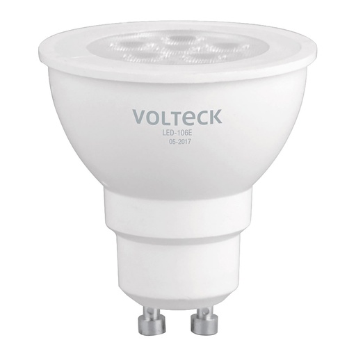 [HC23214] VOLTECK LED-106E LAMPARA MR16 DE LED  GU10  6 W  LUZ BLANC