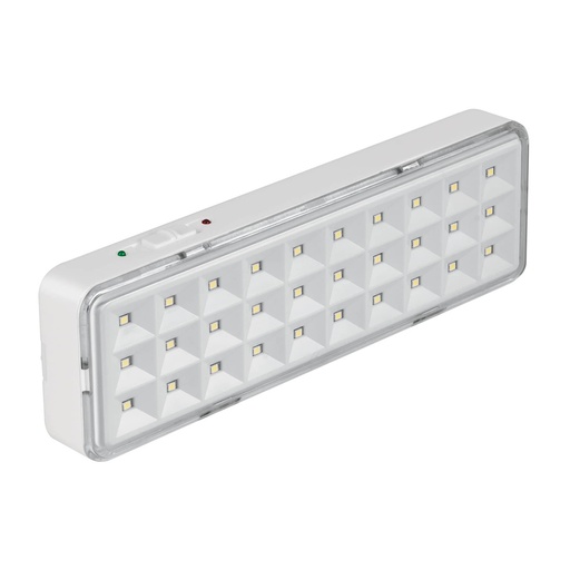 [HC129843] VOLTECK LAE-30 LÁMPARA DE EMERGENCIA RECARGABLE 220 LM, 3