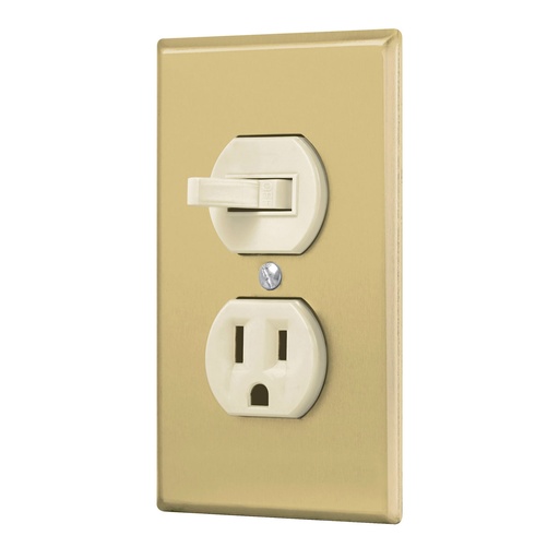 [HC23635] VOLTECK PA-COAP-SA PLACA ARMADA INTERRUPTOR Y CONTACTO, L