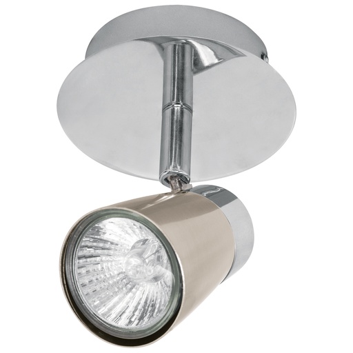 [HC23342] VOLTECK LUMINARIO SOBREPONER 1SPOT BARI 1XGU10 SOB-301S