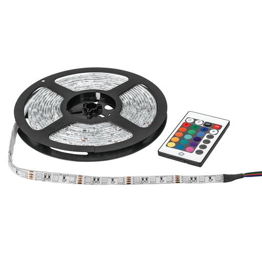 [HC23350] VOLTECK TIR-010L TIRA FLEXIBLE5 M  RGB  72W  LED 46370