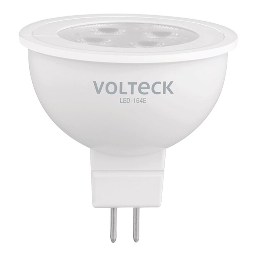 [HC23216] VOLTECK LED-164E LAMPARA DE LED  MR16  127V  4 W  LUZ DE