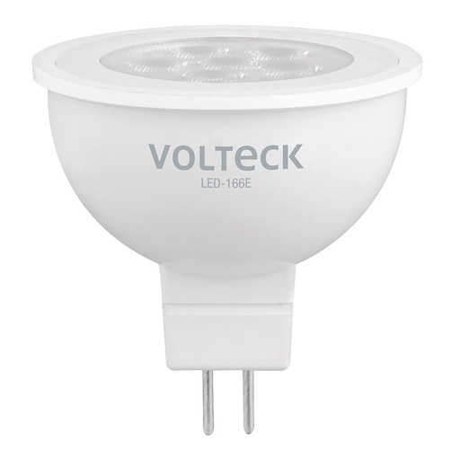 [HC23218] VOLTECK LED-166E LAMPARA DE LED  MR16  127V  6 W  LUZ DE