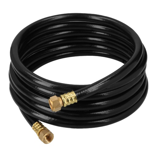 [HC23594] FOSET MANGUERA FLEXIBLE NEGRA  PVC, 3/8" 300PSI MGAN-40