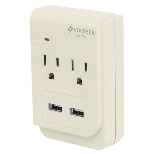[HC23251] VOLTECK MUL-230U MULTICONTACTO2 ENTRADAS CON 2 ENTRADAS